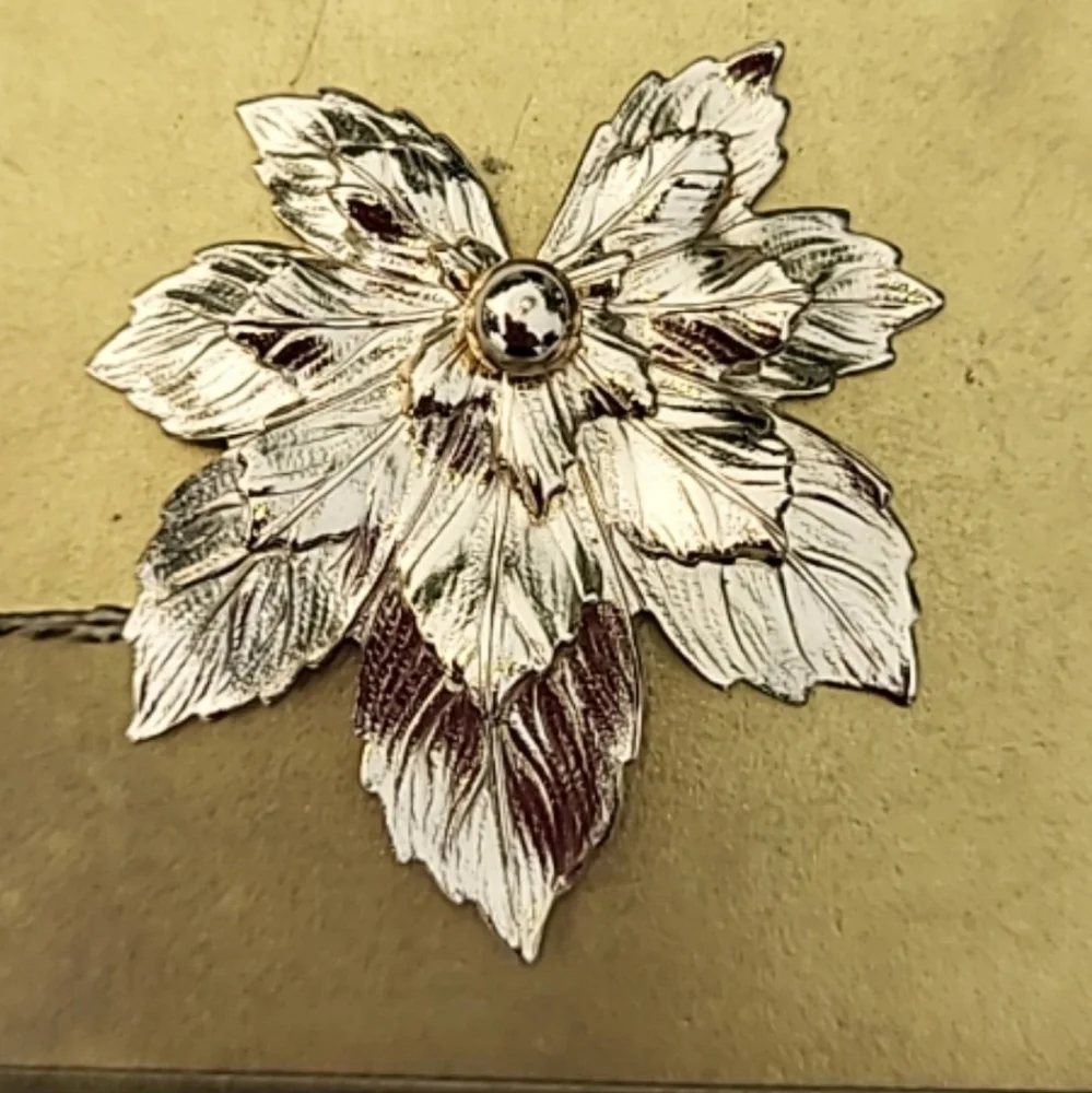 SARAH COVENTRY "GOLDEN MAPLE" EARRINGS - ORIGINAL CARD - Picture 3 of 6